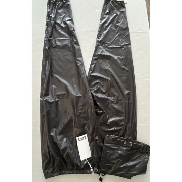 RAINS Men Sz XL Ultralight Waterproof Packable Pants Carrying Case Sold Out - Picture 4 of 16